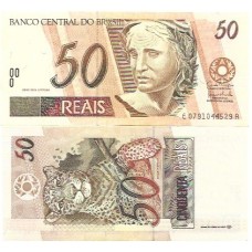 Brasil C-323 50 Reais 2009 FE