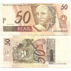 Brasil C-323 50 Reais 2009 MBC