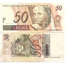 Brasil C-323 50 Reais 2009 MBC Série 0001