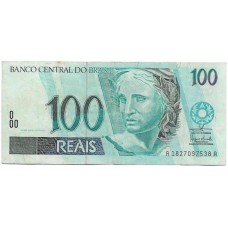 Brasil C-329 100 Reais 2006 Usada MBC Série A1827