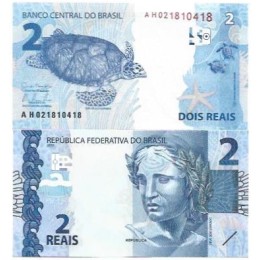 Brasil C-333 AH 2 Reais 2013 FE Brasil C-333 AH 2 Reais 2013 FE