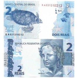 Brasil C-333 BA 2 Reais 2014 FE Brasil C-333 BA 2 Reais 2014 FE