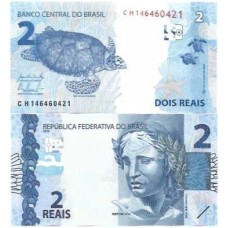 Brasil C-334 CH 2 Reais 2015 FE