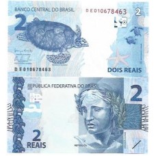 Brasil C-335 DE 2 Reais 2016 FE