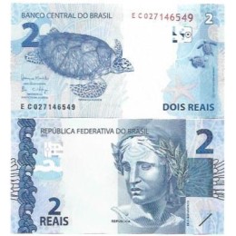 Brasil C-336 EC 2 Reais 2017 FE