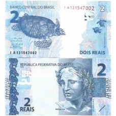 Brasil C-339 IA 2 Reais 2021 FE