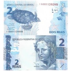 Brasil C-339 IG 2 Reais 2021 FE