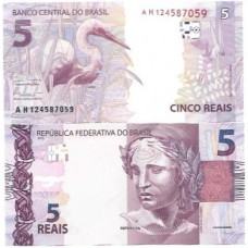 Brasil C-340 AH 5 Reais 2013 FE
