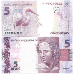 Brasil C-340 BC 5 Reais 2014 FE