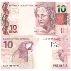 Brasil C-346 AA 10 Reais 2012 FE