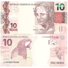 Brasil C-350 JD 10 Reais 2021 FE