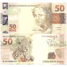 Brasil C-357 BH 50 Reais 2011 FE