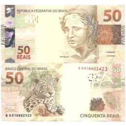 Brasil C-357 BH 50 Reais 2011 FE