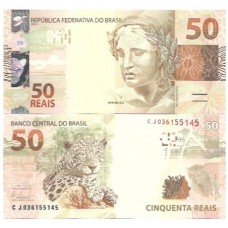 Brasil C-357 CJ 50 Reais 2012 FE