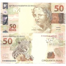 Brasil C-357 DH 50 Reais 2013 FE