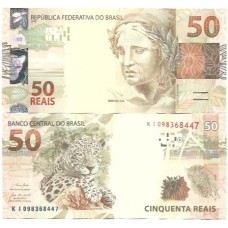 Brasil C-363 KI 50 Reais 2020 SFE/FE