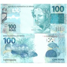 Brasil C-368 IG 100 Reais 2018 FE