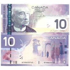 Canadá 10 Dollars 2007 FE P-102Ac