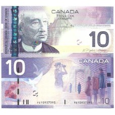 Canadá 10 Dollars 2004/2005 FE P-102Aa
