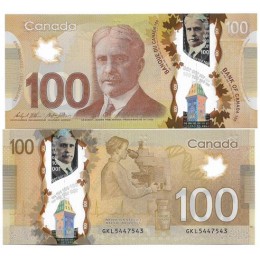 Canadá 100 Dollars 2014 P-110c SFE Polím
