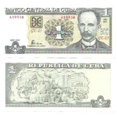 Cuba 1 Peso 2004 FE P-121d