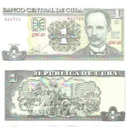 Cuba 1 Peso 2016 FE P-128g