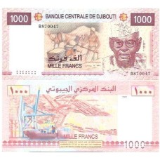 Djibouti 1.000 Francs 2005 P42a Fe