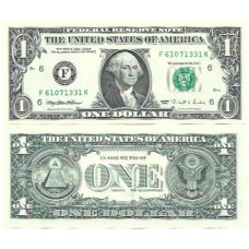 EUA 1 Dollar 1995 FE – F/K