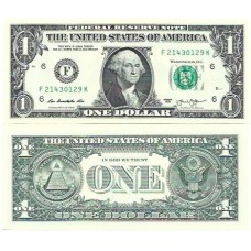 EUA 1 Dollar 2013 FE – F/K