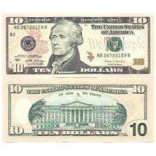 EUA 10 Dollars 2017 FE – NB/B EUA 10 Dollars 2017 FE – NB/B