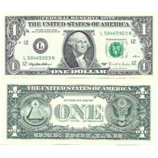 EUA 1 Dollar 1995 FE – L/N