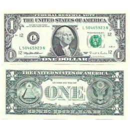 EUA 1 Dollar 1995 FE – L/N