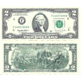 EUA 2 Dollars 1995 FE – F/B