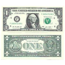 EUA 1 Dollar 2013 FE - F/G