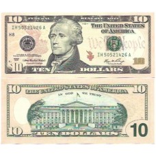 EUA 10 Dollars 2006 FE IH-A EUA 10 Dollars 2006 FE IH-A