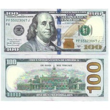 EUA 100 Dollars 2017A (PF...J) FE