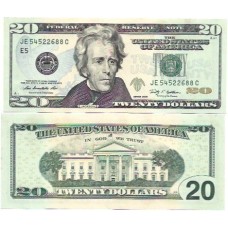 EUA 20 Dollars 2009 (JE...C) SFE/FE