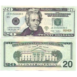 EUA 20 Dollars 2009 (JE...C) SFE/FE