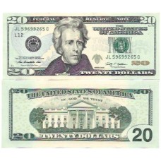 EUA 20 Dollars 2009 FE JL/C