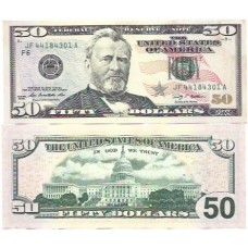 EUA 50 Dollars 2009 (JF...A) FE