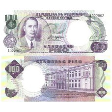 Filipinas 100 Pisos 1969 FE P-147a