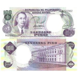Filipinas 100 Pisos 1969 FE P-147a