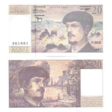 França 20 Francs 19977 FE P-151i