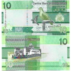 Gâmbia 10 Dalasis 2019 FE P-38a