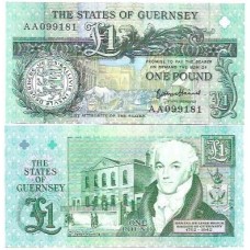 Guernsey 1 Pound 2016 FE P-52d2