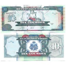 Haiti 10 Gourdes 2000 FE P-265a