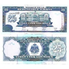 Haiti 25 Gourdes 2006 FE P-266c