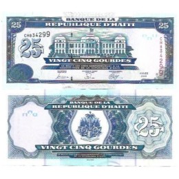 Haiti 25 Gourdes 2006 FE P-266c