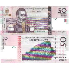 Haiti 50 Gourdes 2014 P-274e Fe
