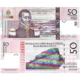 Haiti 50 Gourdes 2014 P-274e Fe